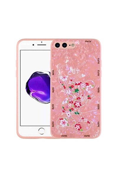 morfide Apple iPhone 7 Plus Compatible Case Patterned Hard Silicone Zore Mumi...