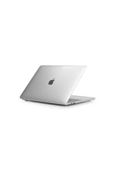 Megafox Teknoloji Apple Macbook 13.6 Air 2024 M2 A2681 Συμβατό Zore Msoft Κρυστάλλινη Θήκη