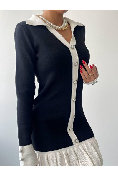 UP TREND COLLECTION Μίνι φόρεμα με κουμπιά Edolika Bochum Pearl