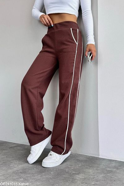 Moda Asmira Brown with Side Stripe