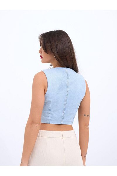 leyla sanat sanata yeni bir bakış açısı Leyla Art a New Perspective on Art 7071 Vest-Beige
