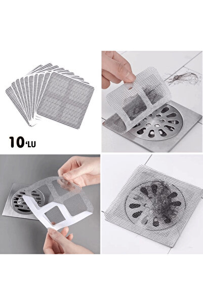 Butik Özlem 10 قطع من حوض الحمام والمطبخ، فلتر مضاد للرائحة والحشرات (ليسينيا)