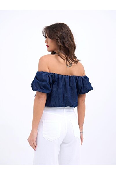 ALPACO 7341 CROP-ΜΠΛΕ -ΣΥΛΛΟΓΗ