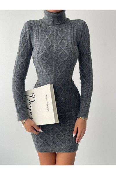 Kokosh moda Μίνι φόρεμα Livorna ψηλόμεσο