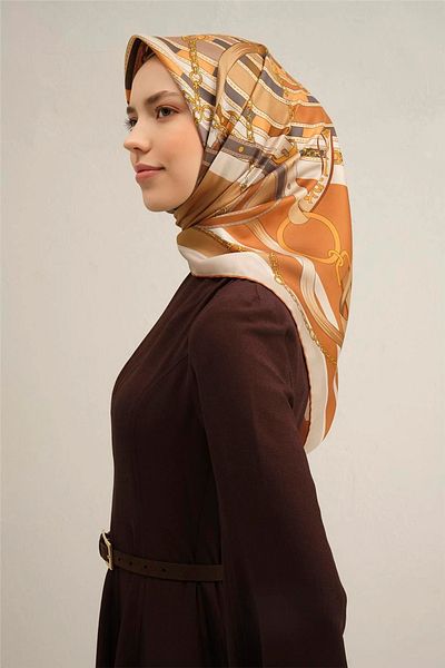 Armine 2025 ΆΝΟΙΞΗ - ΚΑΛΟΚΑΙΡΙ - DJ PURE SILK SCARF (SURA)- 123531