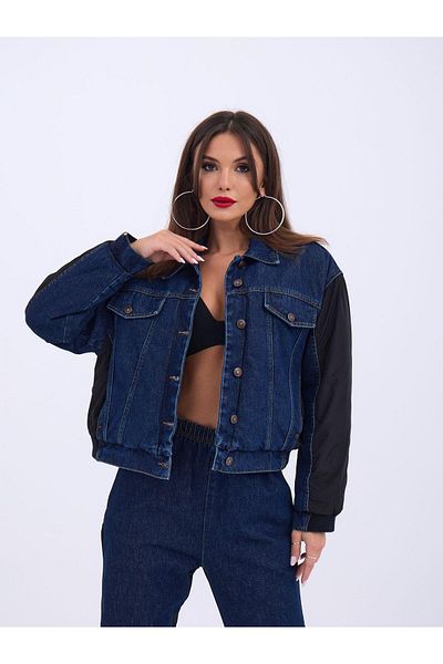 Kokosh moda 6615 Model Blue Denim Jacket