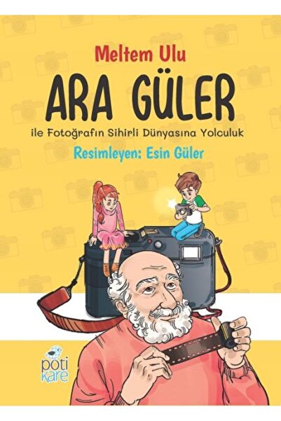 İthaki Yayınları Ara Güler İle Fotoğrafın Sihirli Dünyasına Yolculuk