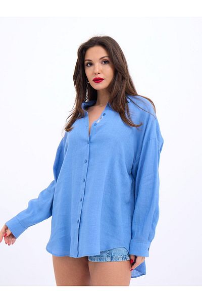 MODAVERA 6758 Shirt-Blue