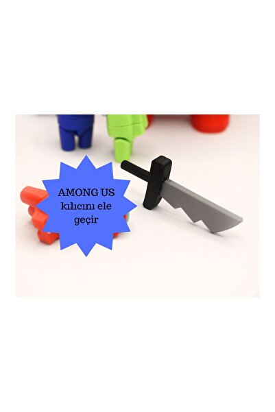 AMONG US Amongus Oyuncak Robot Impostor 8 Figürlü Tam Set Orijinal Detaylar Kaliteli Üretim