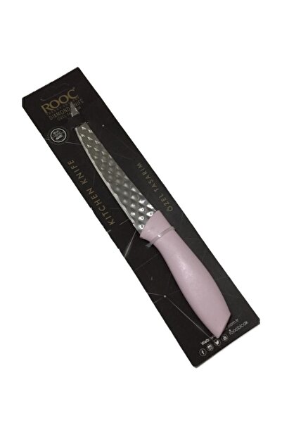 Rooc Özel Tasarım Tırtıklı Mutfak Bıçağı & 23,5 Cm /DMD-01