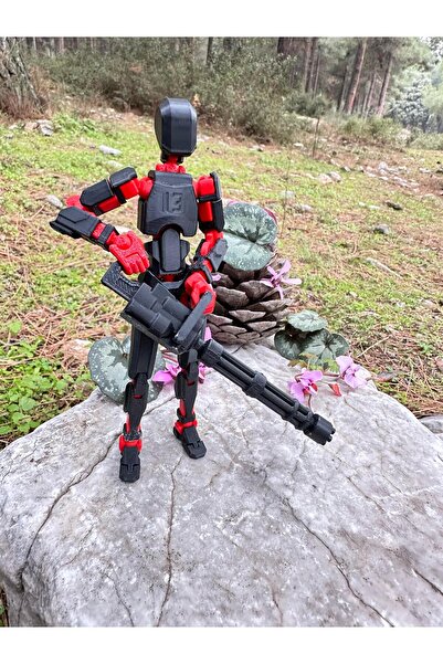 Phoenix Koleksiyon Tüm Eklemleri Hareketli Robot Figür Oyuncak + 5 Adet Aksesurar