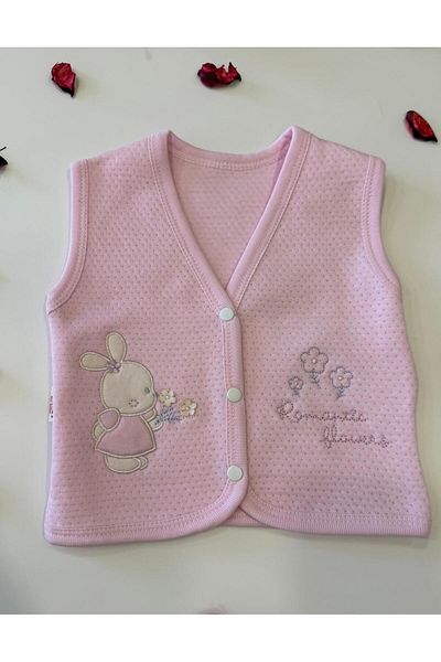 HappyMom Quilted Vest
