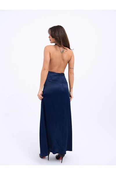 MODAVERA 7372 Dress-Dark Blue