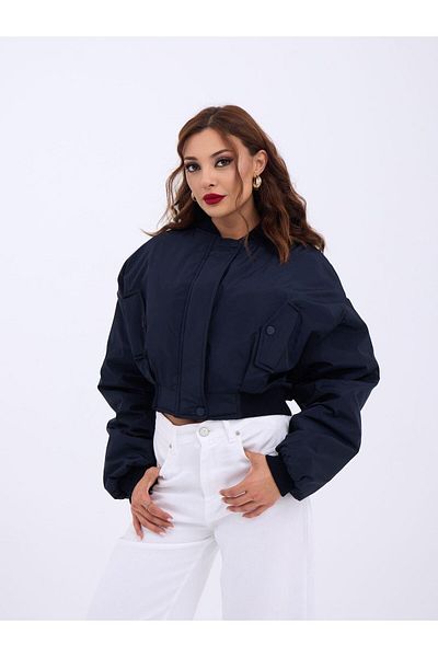 MODAVERA 6687 Coat-Dark Blue