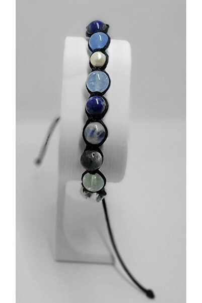 LivaEnterprise Vertigo Doğaltaş Örgü Bileklik..