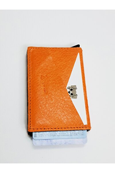 aysefe Πραγματικό δέρμα, χωρητικότητα 10 καρτών, αυτόματο μηχανισμό, μεταλλικ...