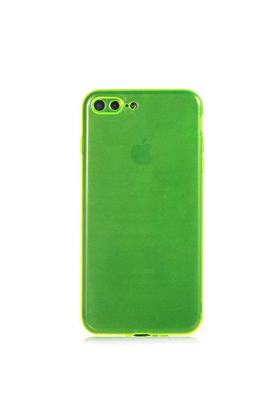 HTstore حافظة Zore Mun متوافقة مع iPhone 7 Plus، سيليكون-أصفر
