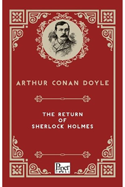 Timaş Yayınları The Return of Sherlock Holmes (İngilizce Kitap)