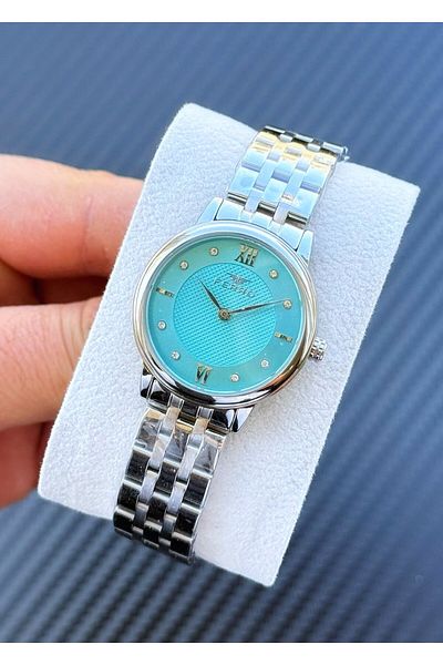 FERRO Silver Color Steel Cord Women Wrist Watch Asw123-I1932Fr