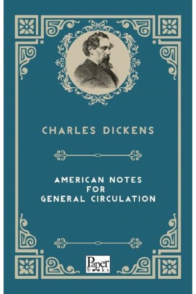 Destek Yayınları American Notes For General Circulation (English Book)