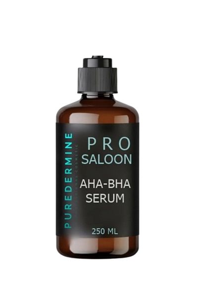 Puredermine Aha & Bha Serum Removes Dark Spots + Dark Spots + Pores + Mild Chemical Peeling