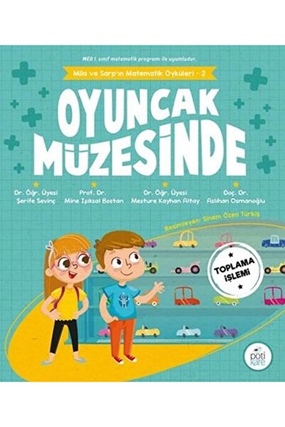 İthaki Yayınları في متحف اللعب - قصص ميلا وسارب للرياضيات 2