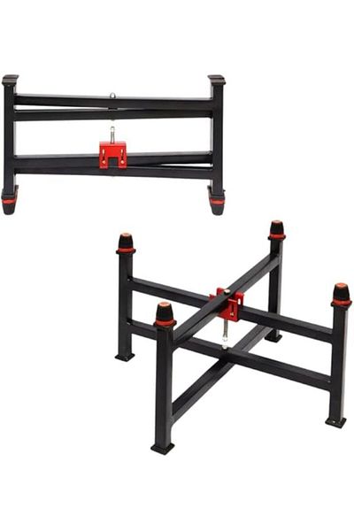 Precise Carrom floor stand