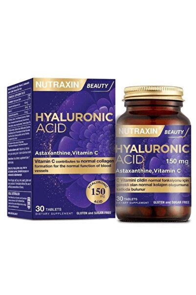 Nutraxin Hyaluronic Acid 30 Tablet
