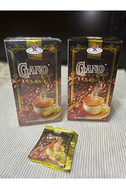 GanoExcel Gano Excel Gano 3 In1 Kahve 2 Adet