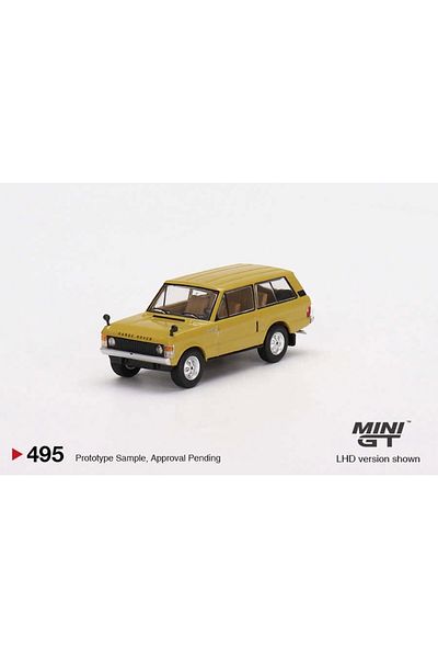 mini gt ٤٩٥ رينج روفر ١٩٧١