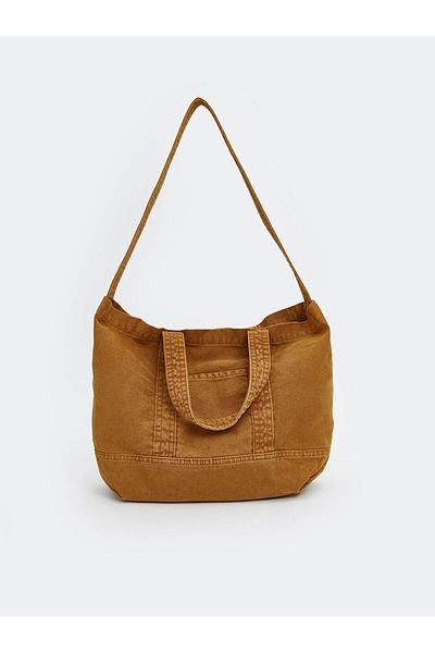 LC Waikiki Ανδρική τσάντα ώμου New Season Canvas - S5JV50Z8