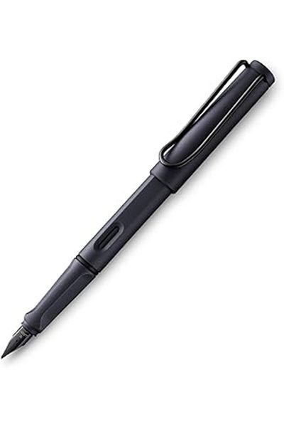 Mu Art Lamy Safari Fountain Pen Metal Clip F Nib Steel Black