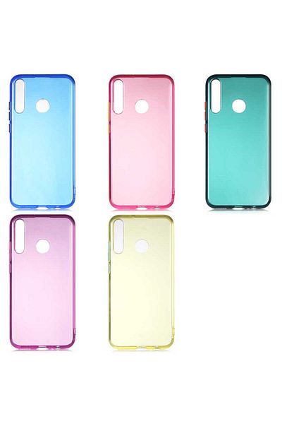 HTstore Huawei Compatible P40 Lite E Case Zore Bistro Cover