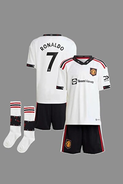 BYSPORTAKUS R,o,n,a,l,d,o, 2022-23 Sezon Manchester/United Deplasman Çocuk Fo...