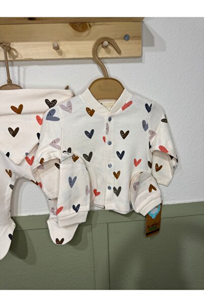 Store Heart 5-Piece Baby Girl Hospital Release
