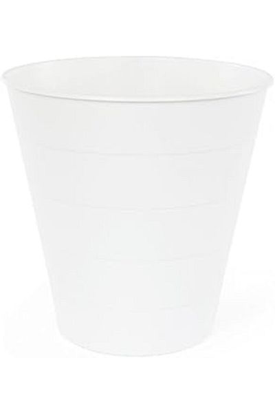 NcK Şirinshop Fniss Trash Can 10 Liters, White, Garbage Bucket 1108107