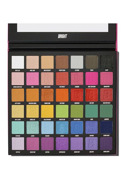 Beauty Bay By BEAUTY BAY   Bright 42 Colour Palette
