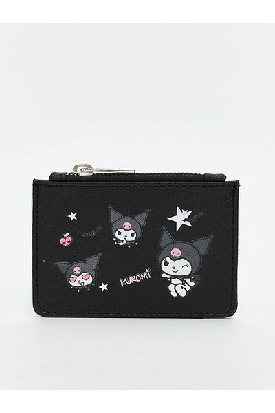 LC Waikiki Kuromi Printed Leather Image Children's Wallet - S5Nu76Z4