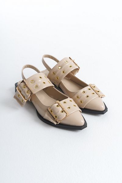 Liza Shoes Sandale cu bretele cu împânzire ZUZU pentru femei A006-K001