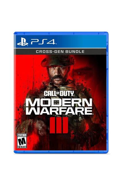 activisions Call Of Duty Modern Warfare III Ps4 Oyun