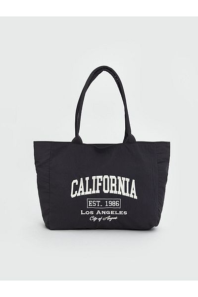 LC Waikiki New Season California Printed Women's Shoulder Bag - S5Kn45Z8