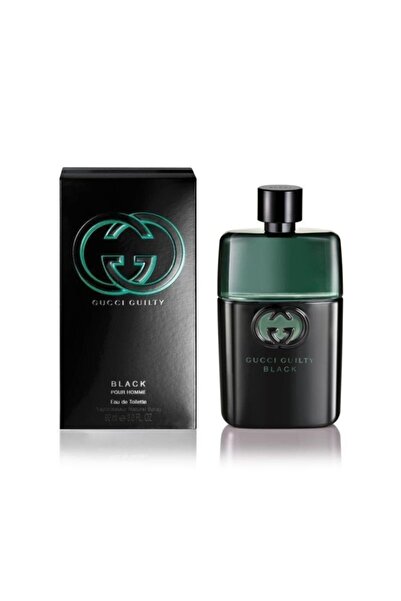 Gucci Guilty Black Men Eau De Toilette 90ml – Bold Seductive Designer Perfume for Him