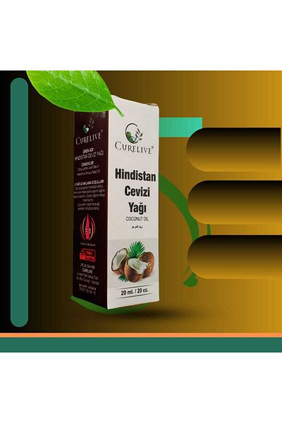 CURELIVE 20 Ml Coconut Oil