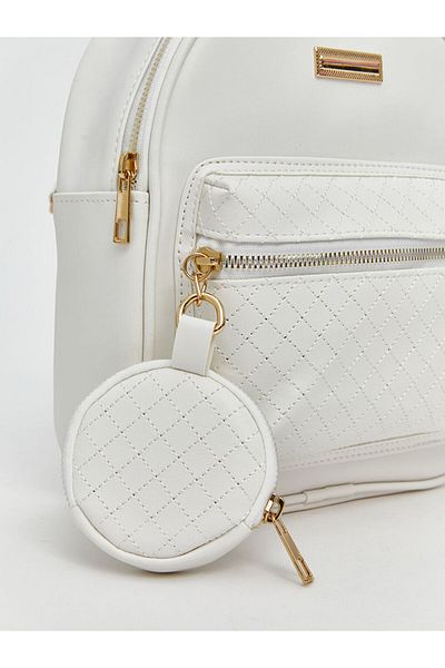 LC Waikiki New Season Δερμάτινο Look Girl's Backpack - S5M057Z4