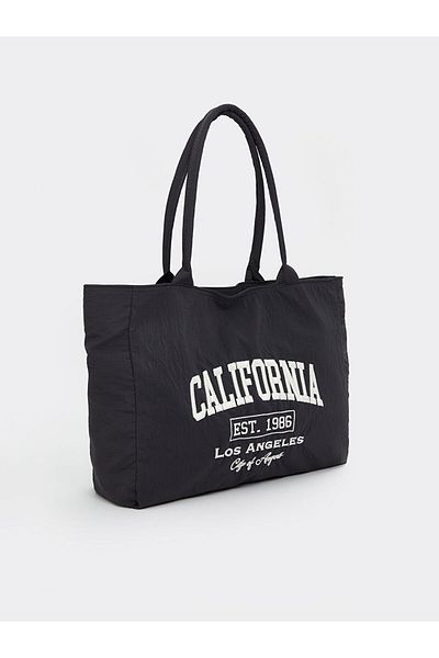 LC Waikiki New Season California Printed Women's Shoulder Bag - S5Kn45Z8