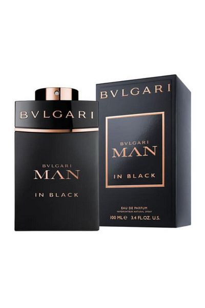 Bvlgari Zo99-13392 Black 100ml Edp Men's Perfume