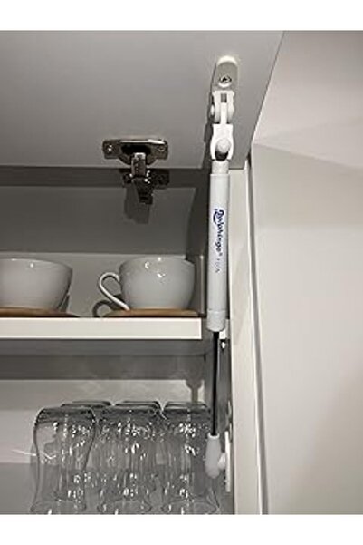 Dolphinge Frenli Gazlı Piston Amortisör 100 N Beyaz