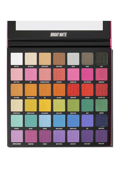 Beauty Bay مجموعة ألوان برايت مات من بيوتي باي، 42 لونًا