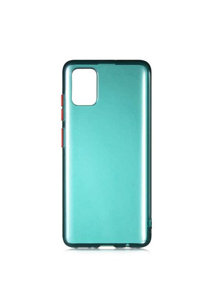 HTstore حافظة Zore Bistro متوافقة مع هاتف Galaxy A51 - أخضر داكن