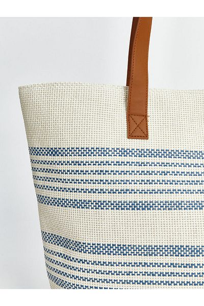 LC Waikiki Geantă de plajă pentru femei New Season Wicker - S5CR07Z8